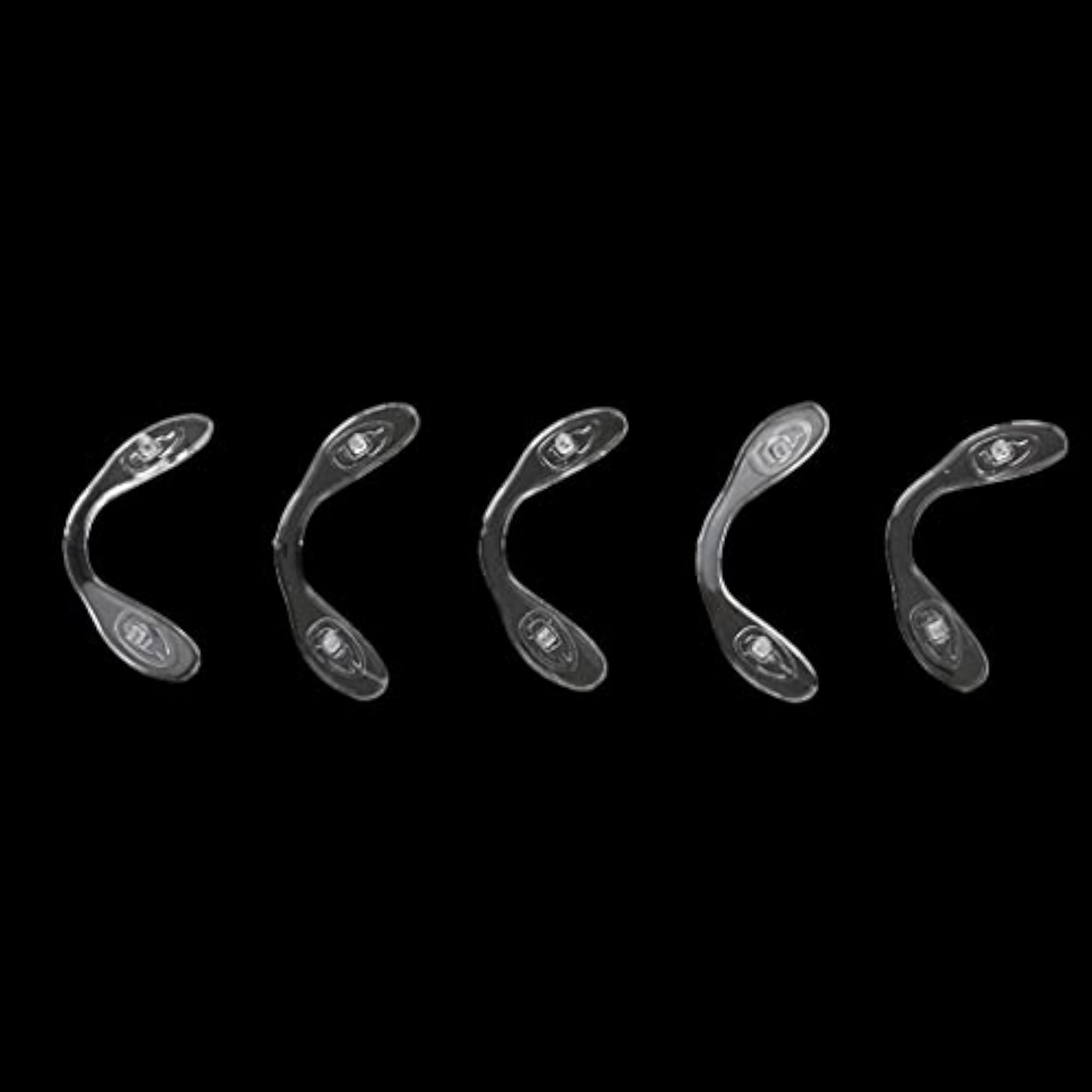 Silicone Conjoined Nose Pads for Eyewear